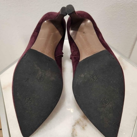 Navy Boot. Color: Marron. Made in Italy. Size 8. - Picture 4 of 4